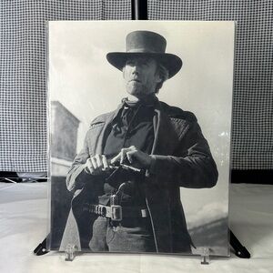 Classic Clint Eastwood Movie Print.